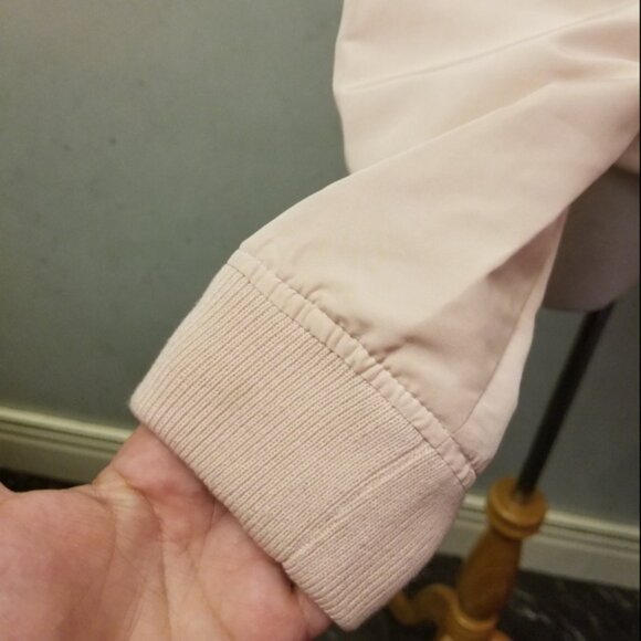 Vera Moda peal pink bomber jacket womens size XS - Picture 4 of 6